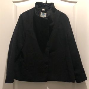 Old Navy black winter jacket, size XL